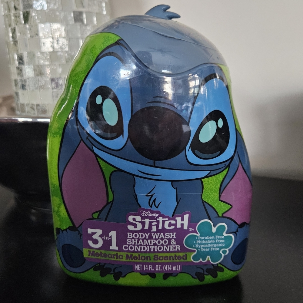 Disney Stitch 3-in-1 Bath & Hair Care (2 Available)